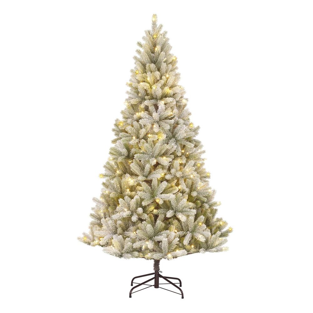 Black box trees nagoya sapin de noël avec éclairage led - décoration noël avec minuterie et variateur d'intensité - sapin lumineux