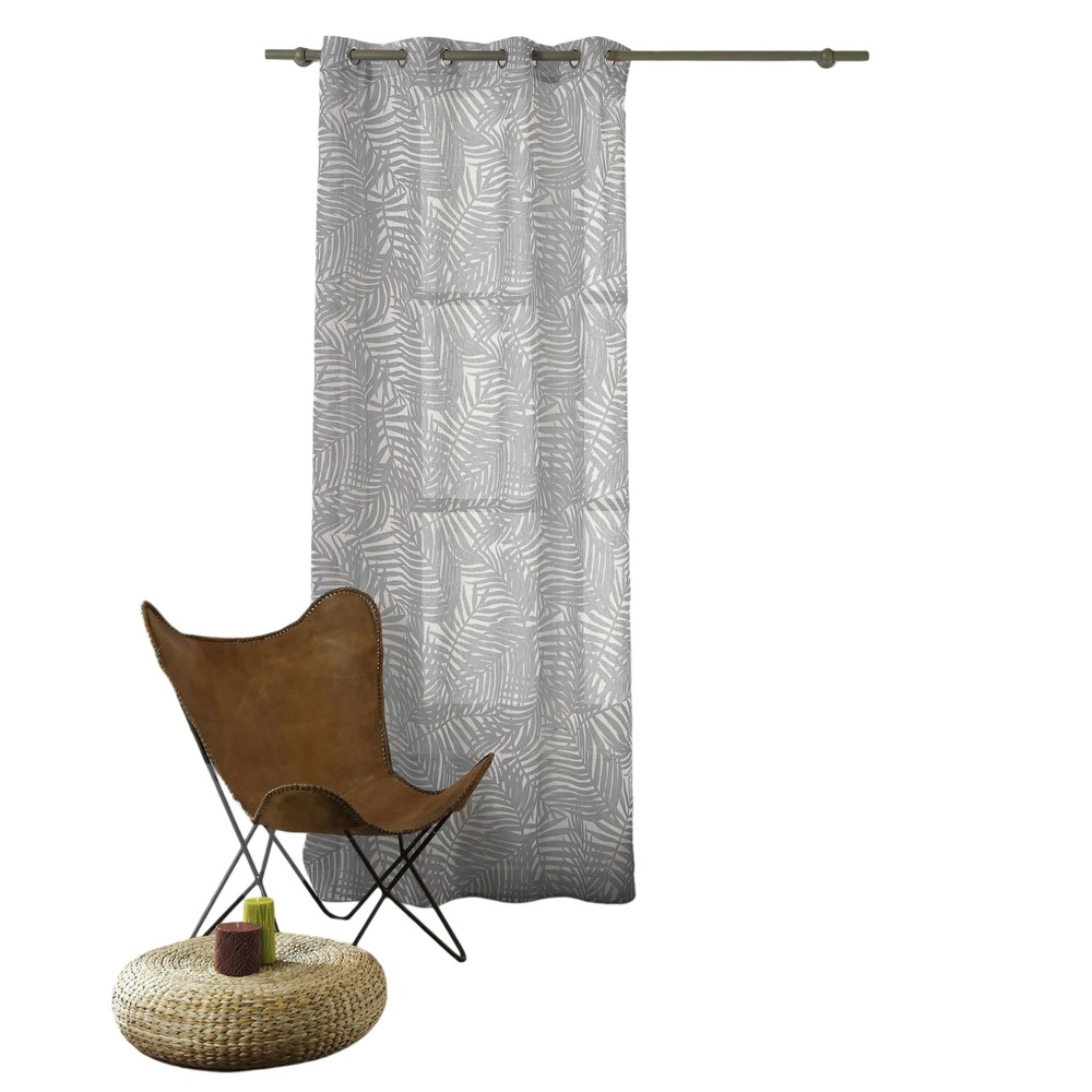 Panneau a oeillets voilage eucalys