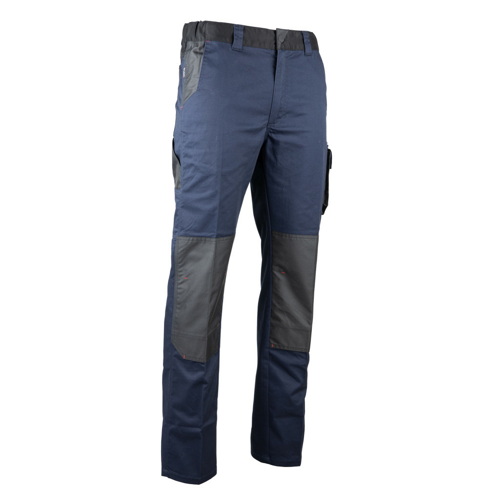 Pantalon volt multipoches bleu marine gris foncé t38 lma lebeurre 1792 t38