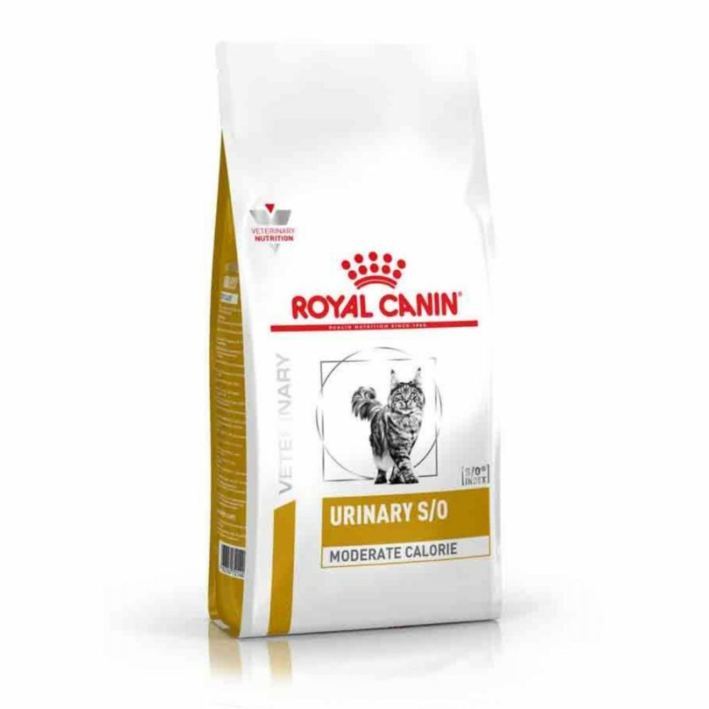 Croquettes chat veterinary cat urinary s/o moderate calorie - royal canin 3,5 kg