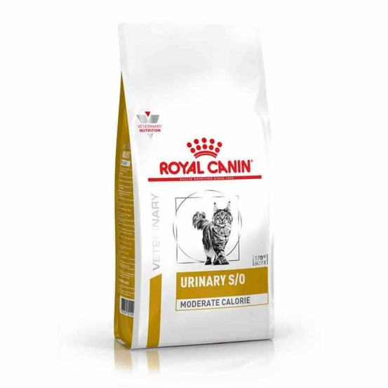 Croquettes chat veterinary cat urinary s/o moderate calorie - royal canin 3,5 kg