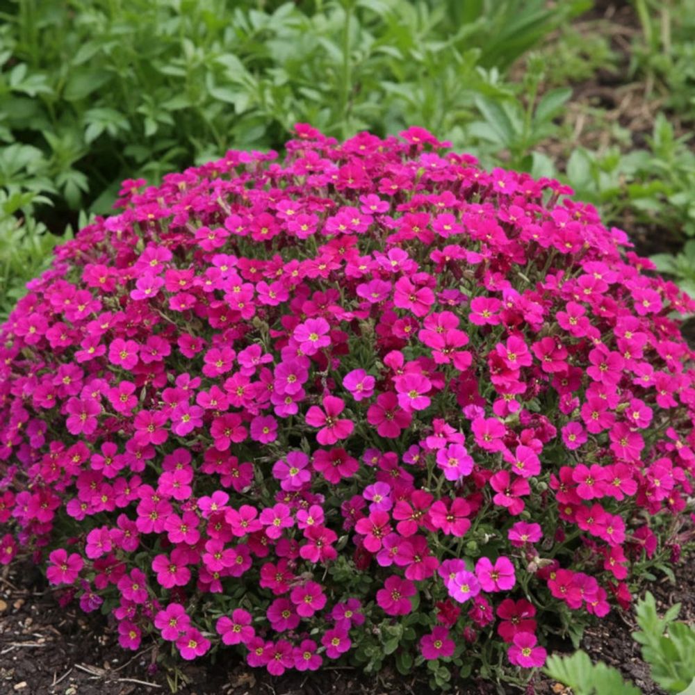Aubriète royal red godet - 5/20 cm