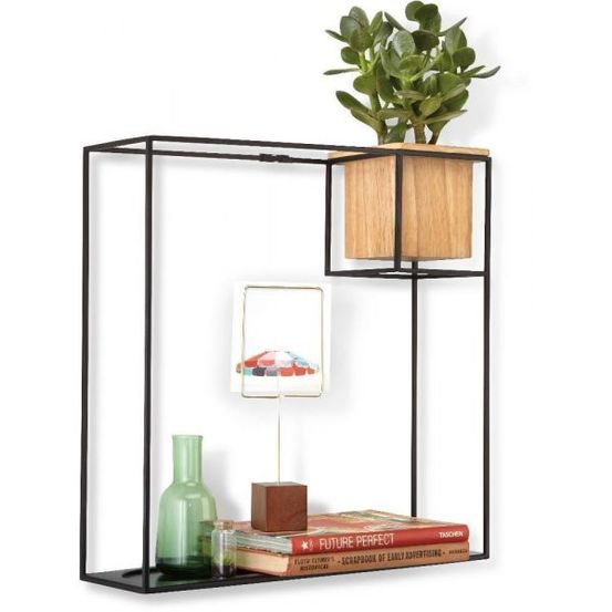 Etagère design avec jardinière grand modèle
