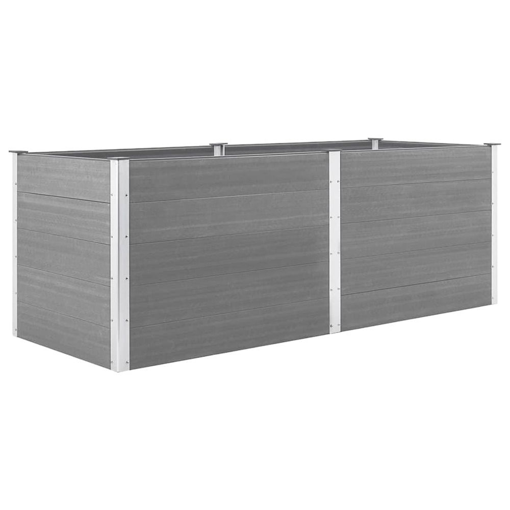 JardiniÃšre surÃ©levÃ© de jardin 250x100x91 cm