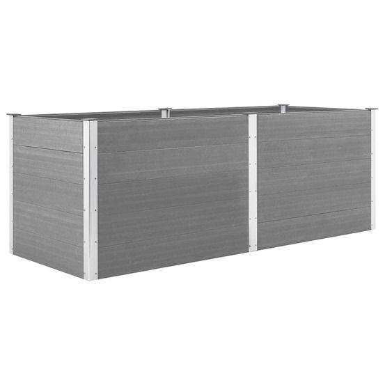 JardiniÚre surélevé de jardin 250x100x91 cm