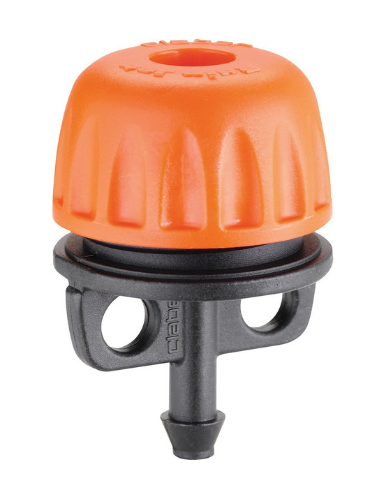 Goutteur auto-régulant débit réglable de 0 à 40 l/h - claber