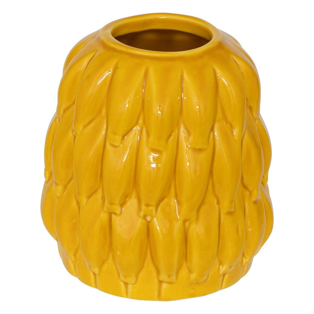 Ananas jaune en céramique | Figurines / Statues | Pier Import Ananas jaune en céramique | Figurines / Statues | Pier Import