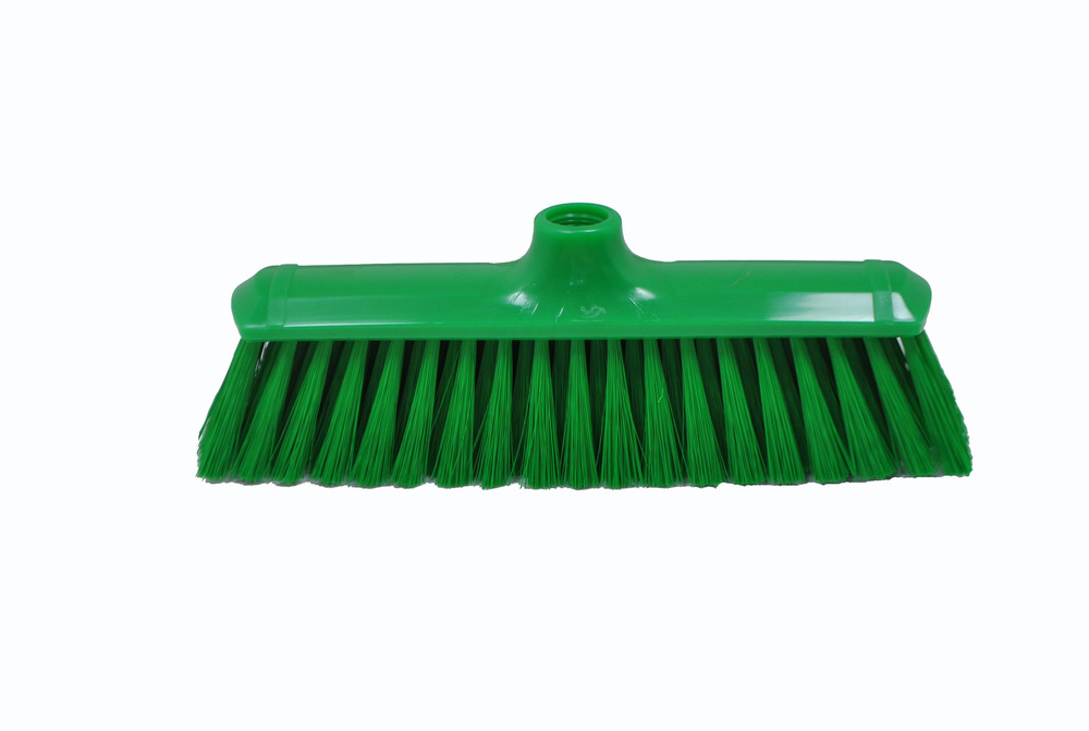 Balai vert 290 mm fibre polyester - l2g