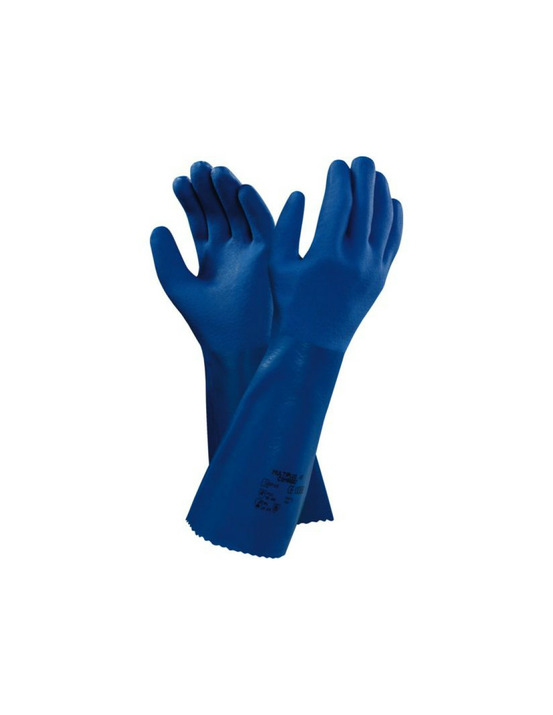 Gant pvc granité comasec t8 protection chimique et mécanique, prise optimale - comasec