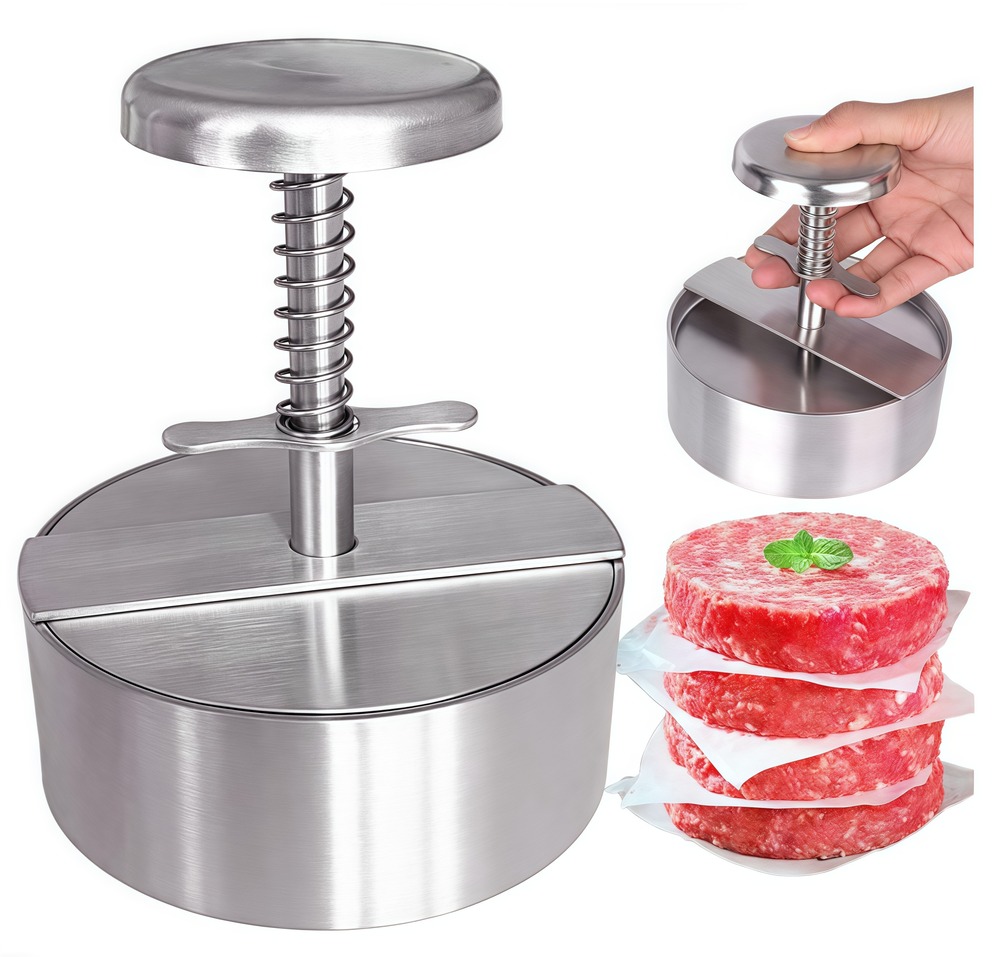 Presse à viande pour cuisine - presse professionnelle à hamburger