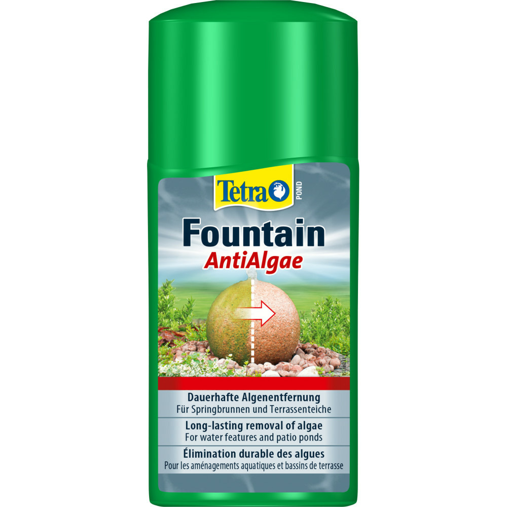 Fountain antialgae 250ml anti algues tetra pour bassin