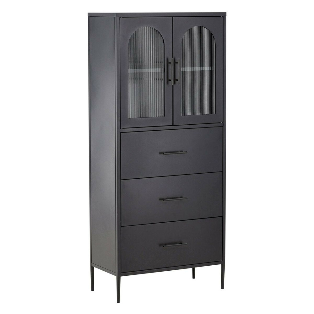 Vaisselier design en métal 