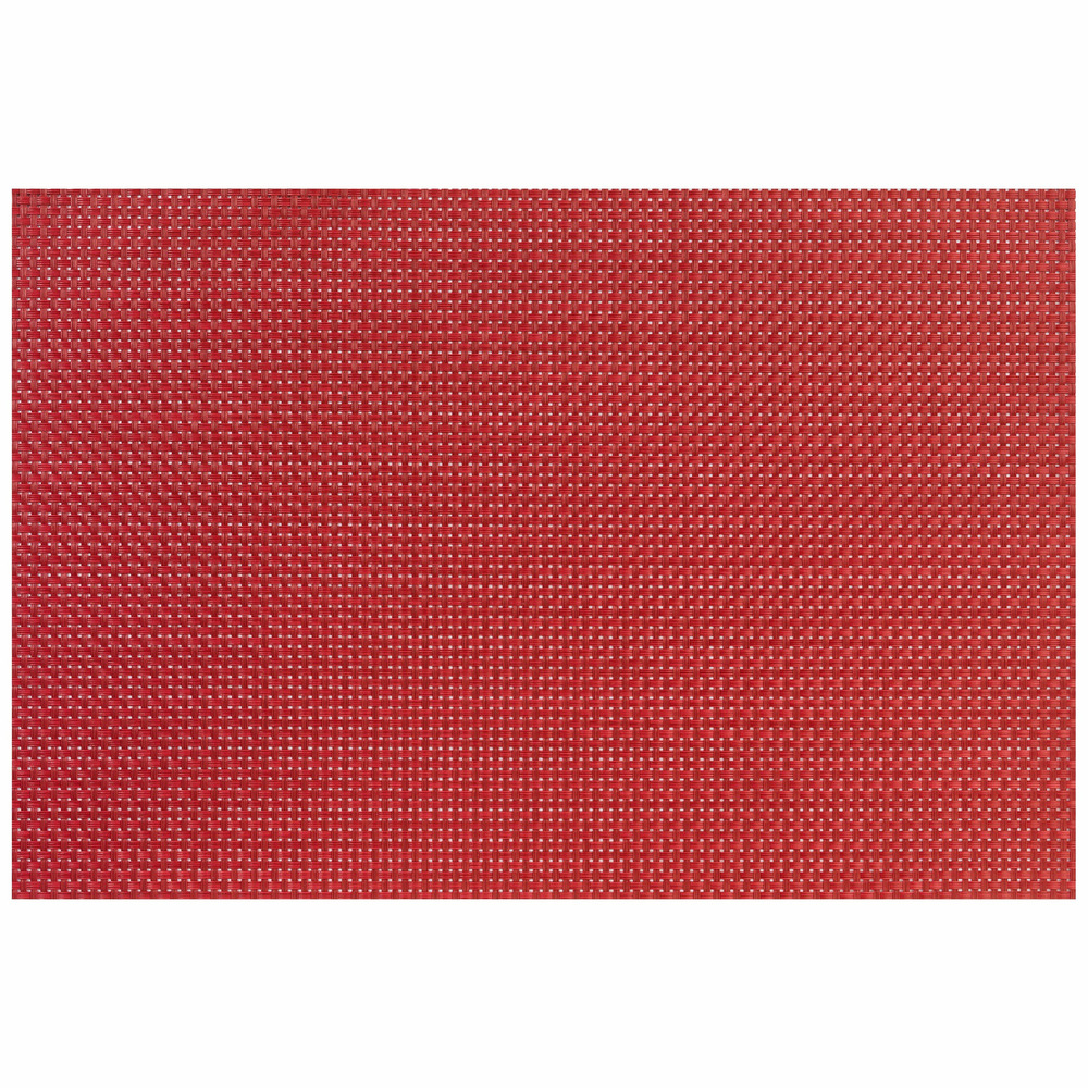 Set de table maille epaisse bordeaux 45 x 30 cm - pujadas