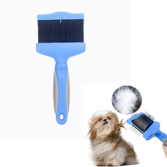Peigne double face pour animaux de compagnie