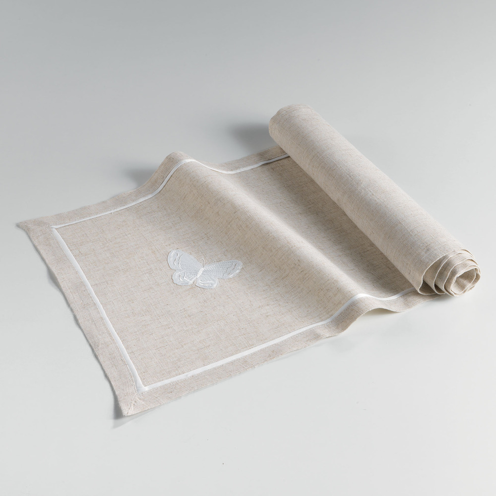 Chemin de table anniversaire chat licorne