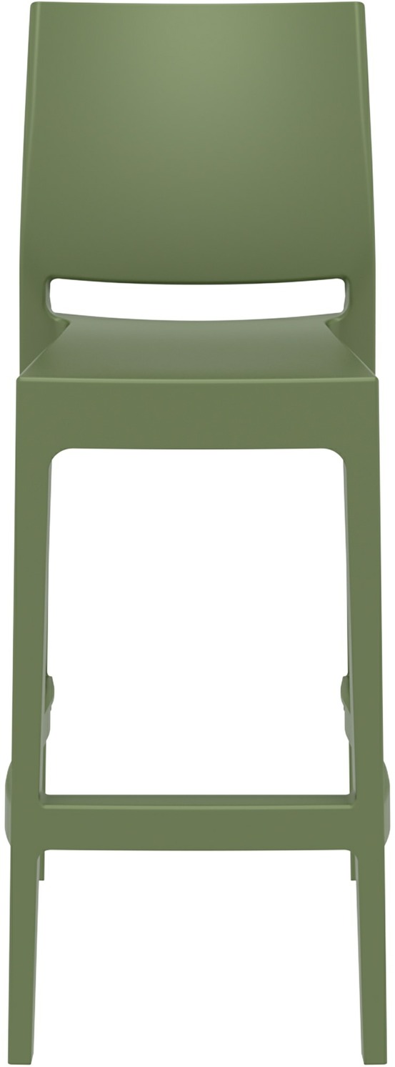 Lot de 4 tabourets de bar maya