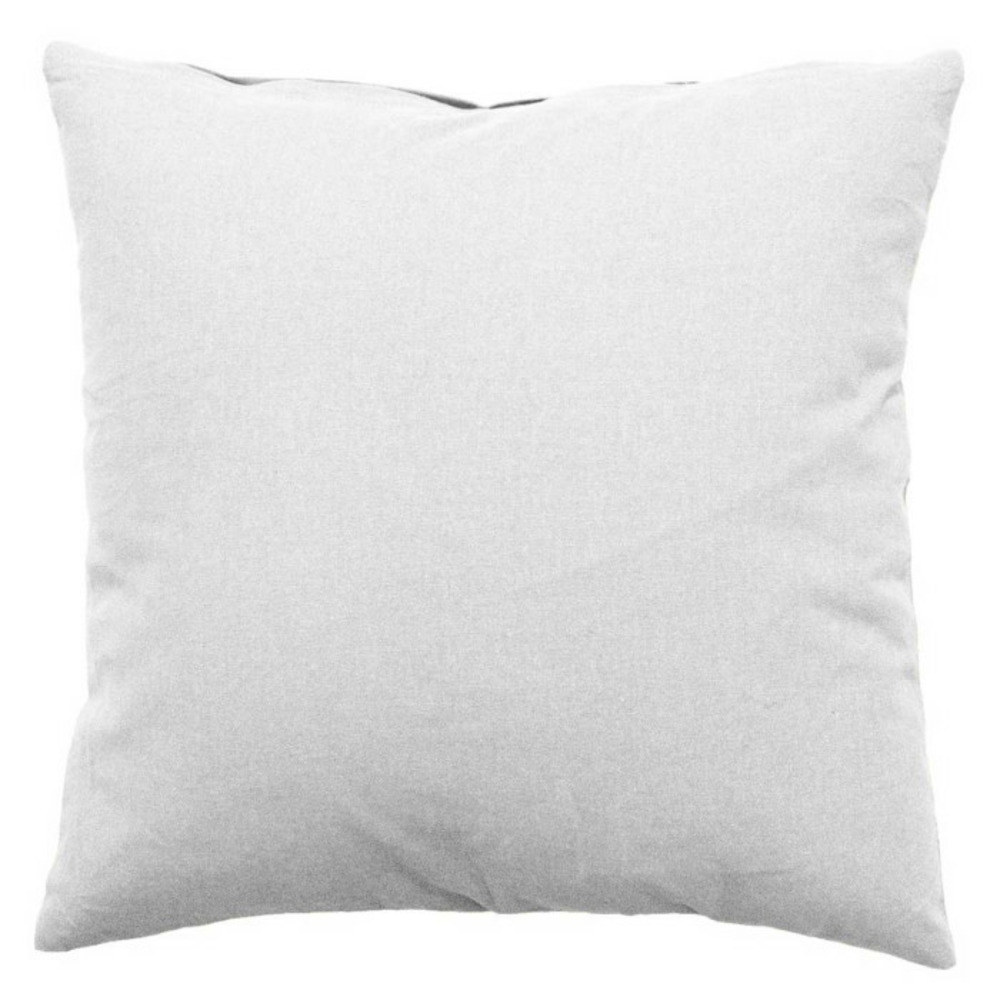 Coussin déco uni déhoussable 