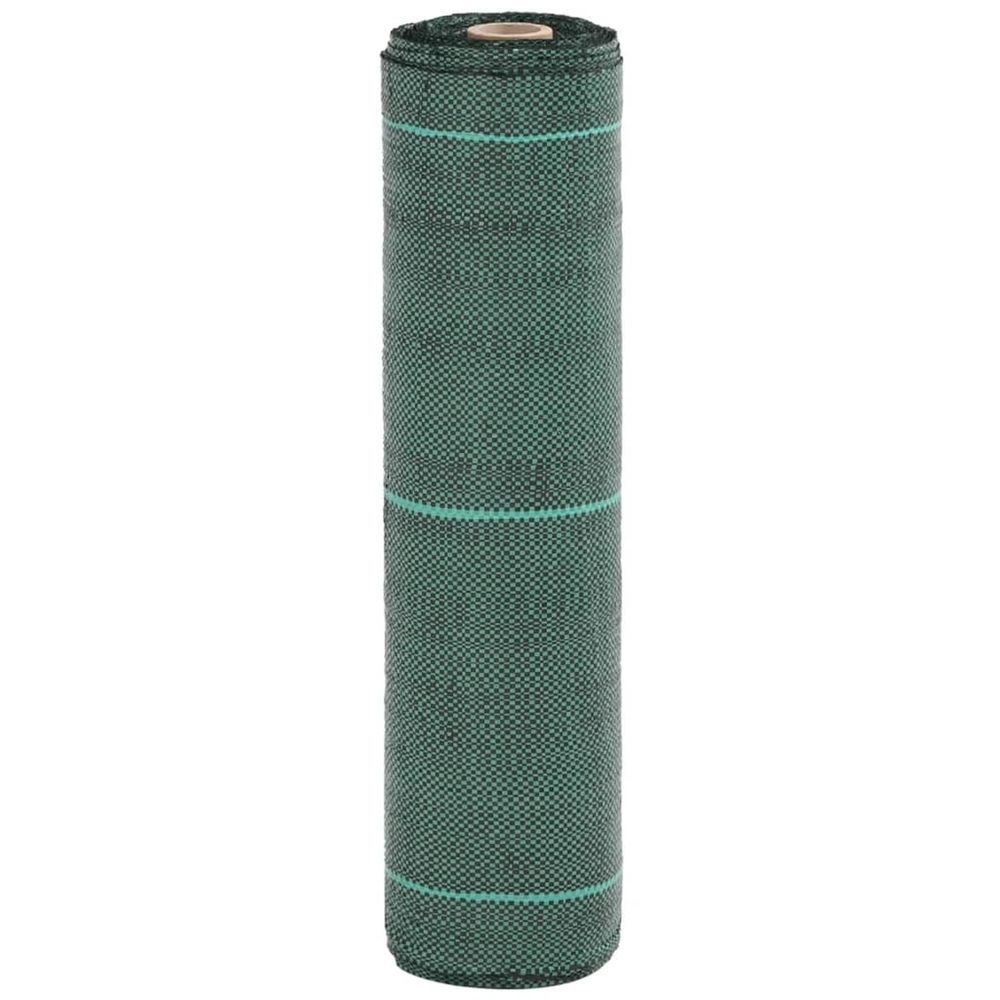 Membrane anti-mauvaises herbes vert 0,5x10 m pp