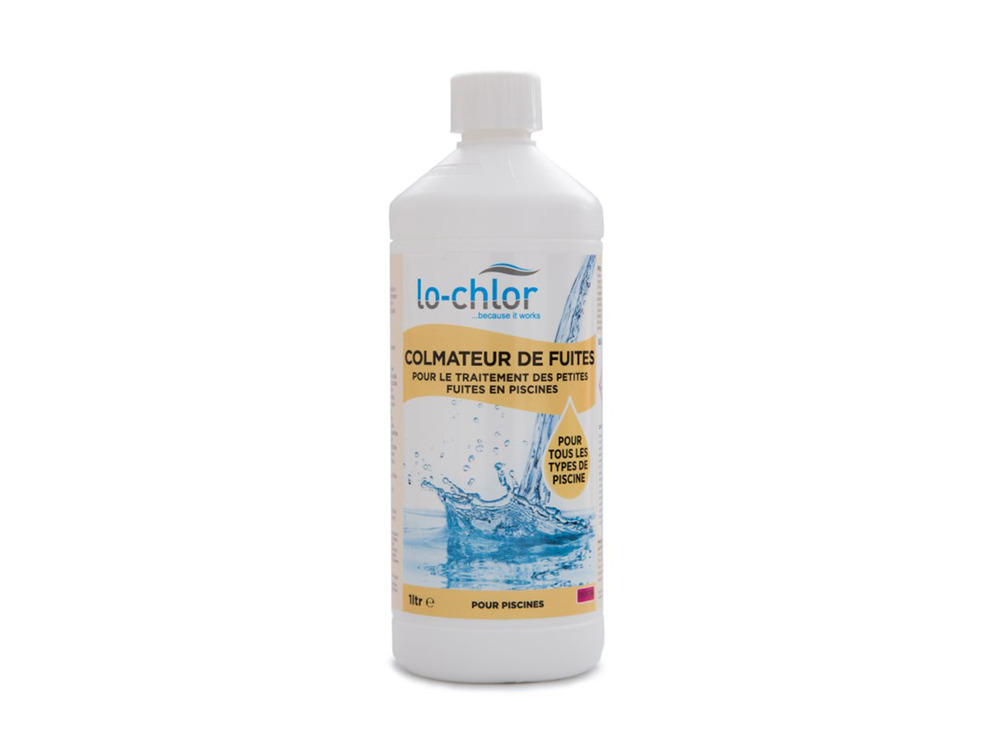 Colmateur de fluites pour piscine 1 l - lo chlor