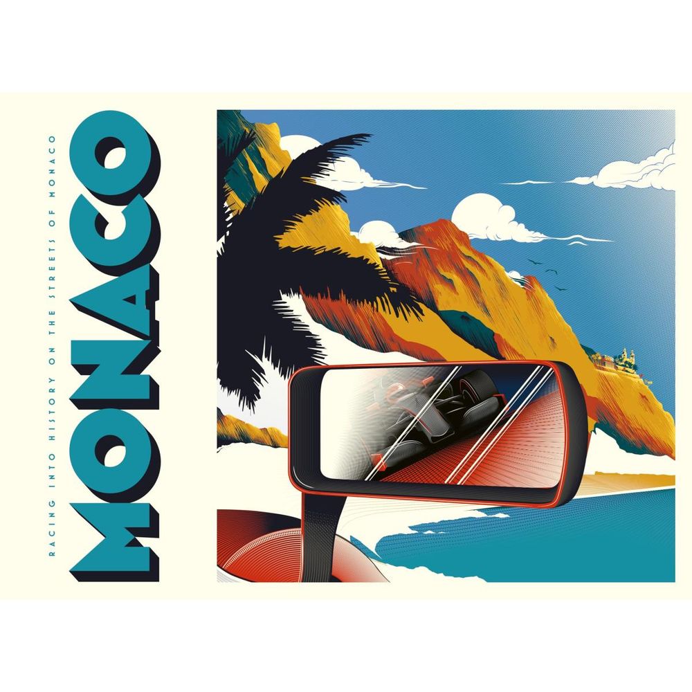 Puzzle 500 pieces - formule 1 - monaco