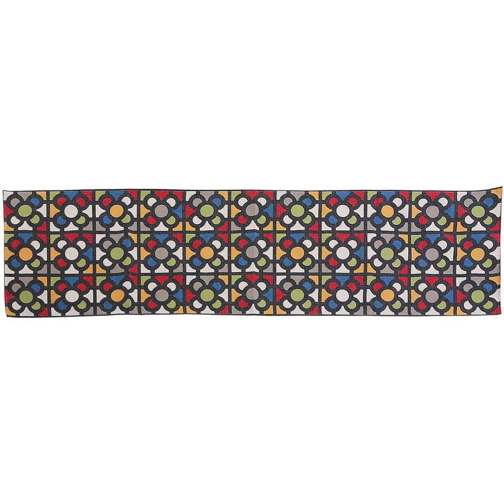 Chemin de table en polyester urbana