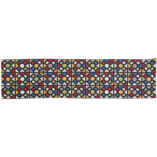 Chemin de table en polyester urbana