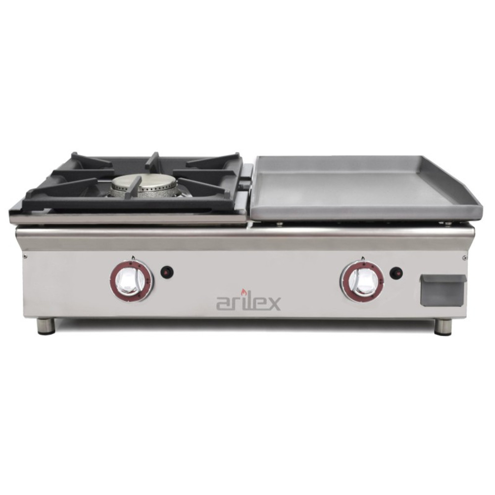 Plancha à gaz en acier laminé - arilex