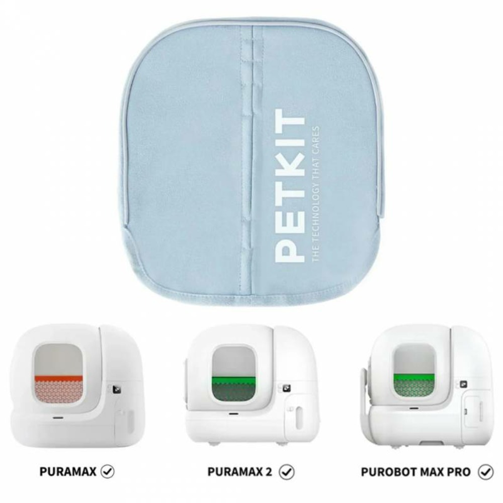 Rideau pour litière puramax et purobot max pro