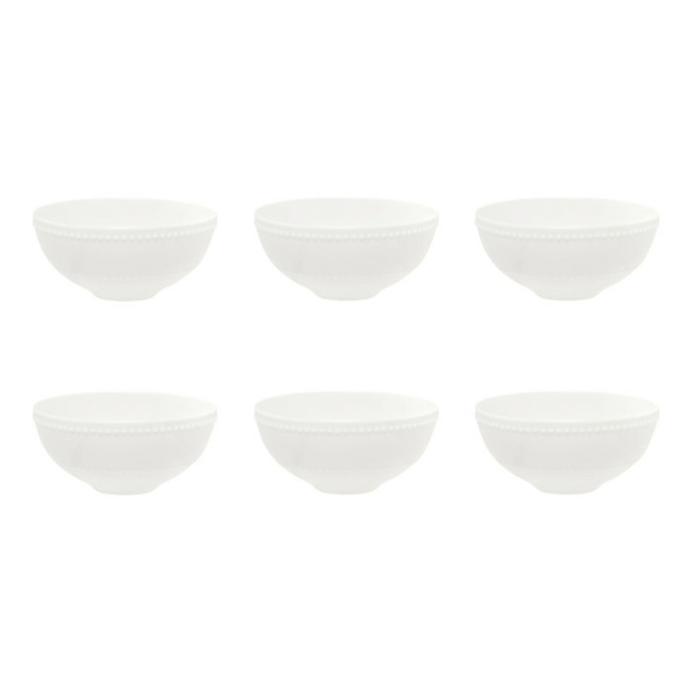 Lot de 6 bols en porcelaine 