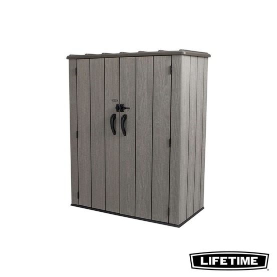 Armoire verticale d'exterieur resine 1510L/1.44m3 LIFETIME #60209