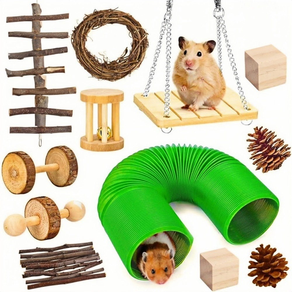 Lot de jouets - jeu molaire en bois