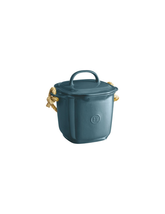 Seau à compost 4 l feu doux - emile henry