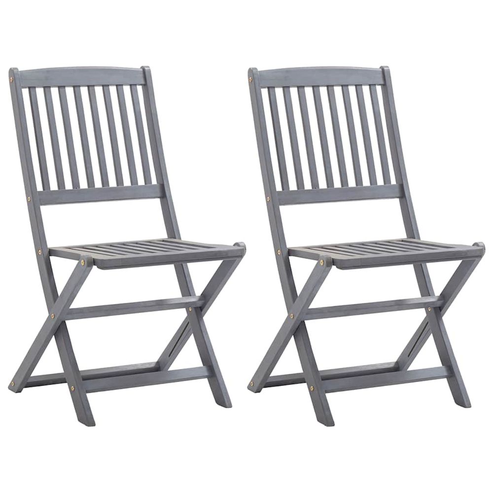 VIDAXL CHAISES PLIABLES D 1-(918646)