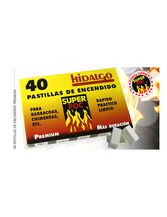 6 pack 40 tablettes lumineuses 08101 superfoc.