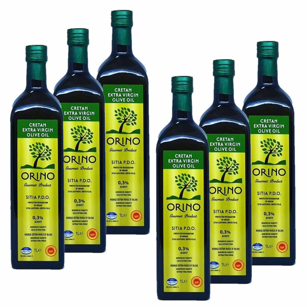 Huile d'olive bio grecque extra vierge aop - orino