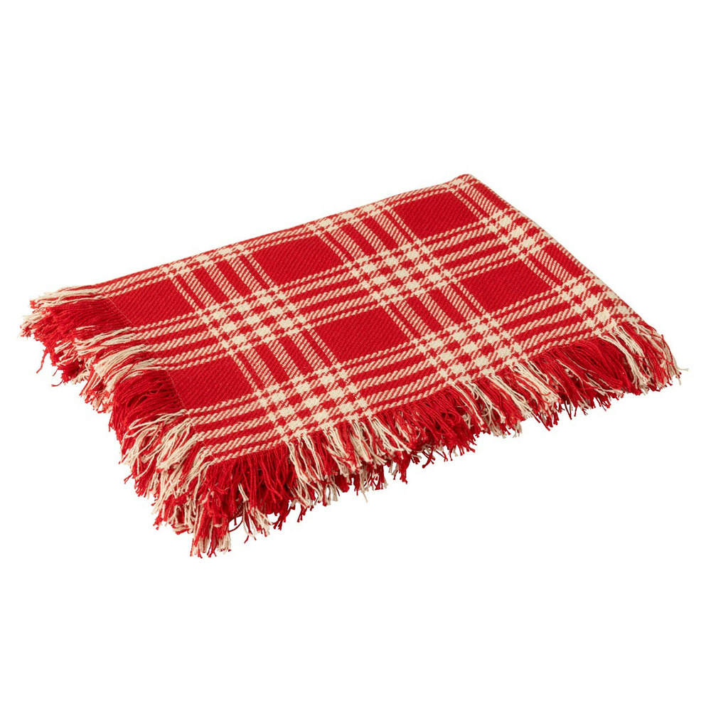 Plaid à carreaux 