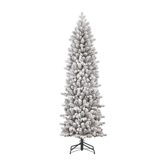 Sapin de noël artificiel harma h185x63cm - vert