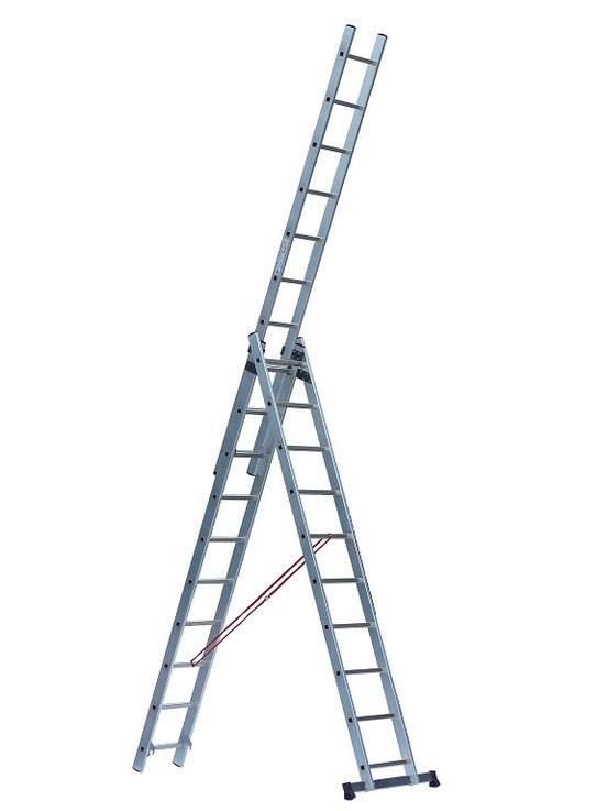 Ãchelle transformable 3 plans 3.76 m