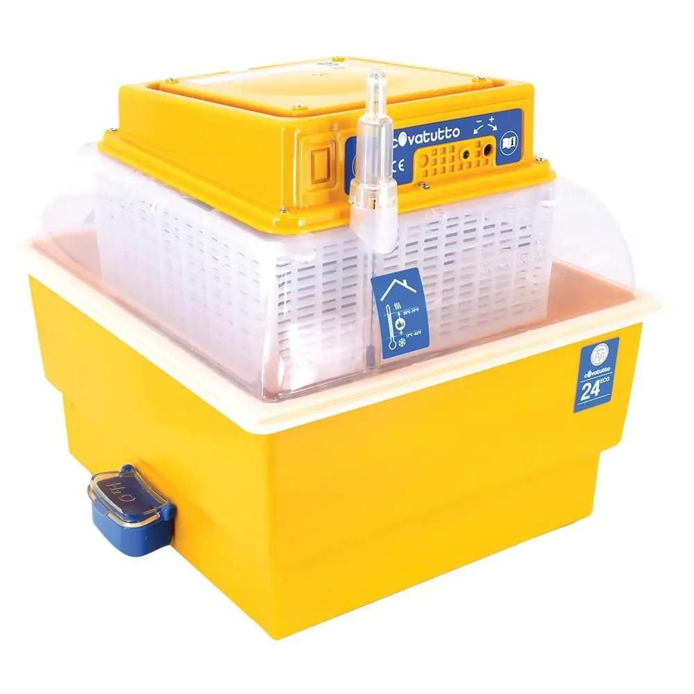 Couveuse semi-automatique novital covatutto 24 eco