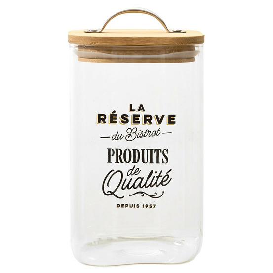 Bocal de conservation en verre