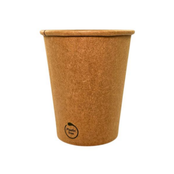 Petit gobelet café 24 cl carton kraft par 50