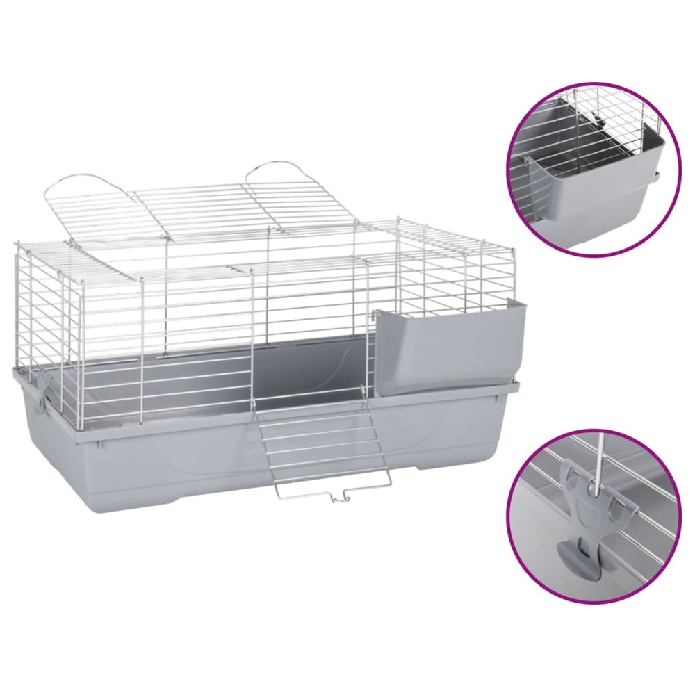 Ferplast Cage confortable pour fûrets et rats FURAT, strucutre à