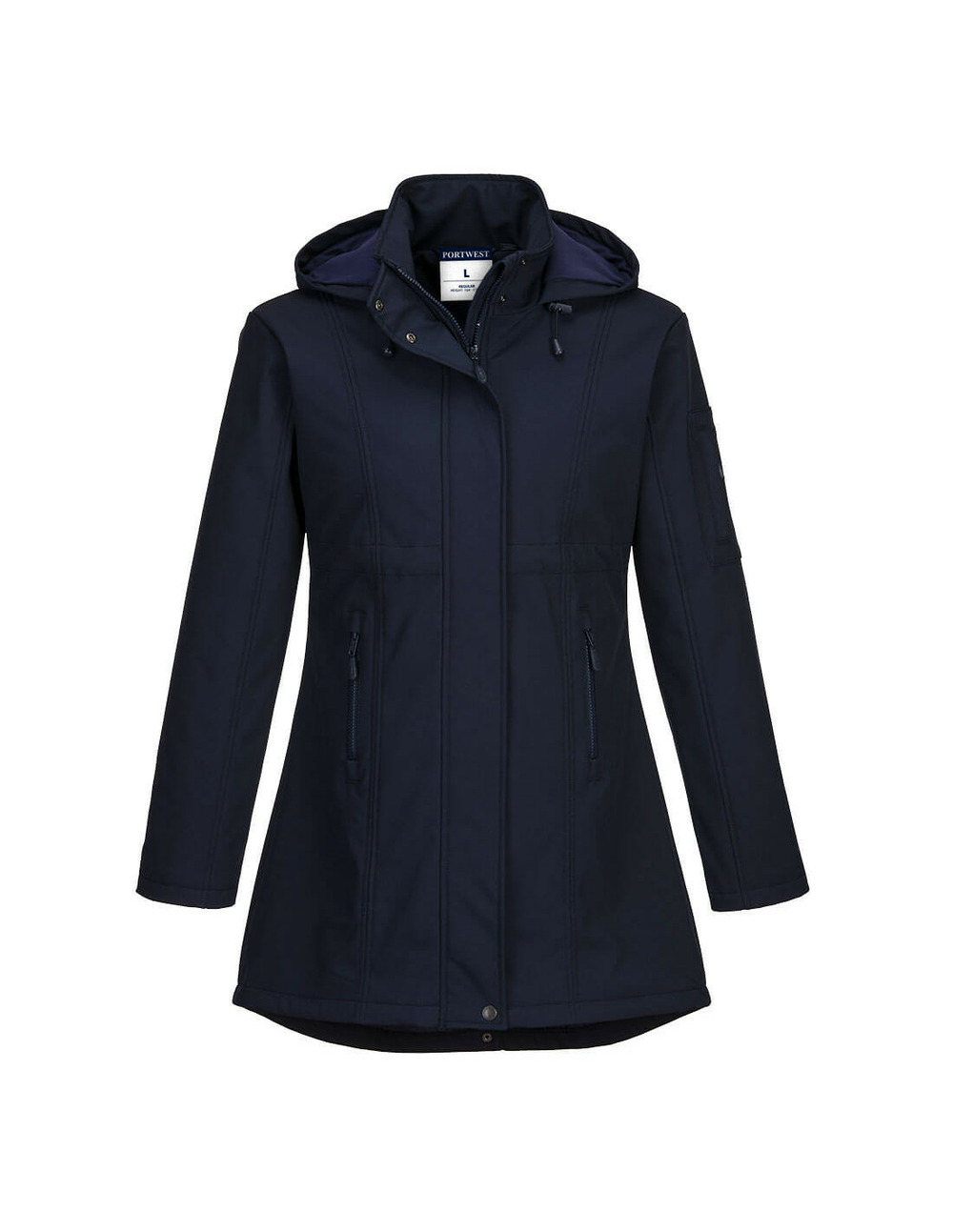Veste softshell carla couleur : marine taille s - portwest