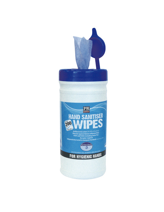 Lingettes désinfectantes (200 lingettes) - bleu - portwest