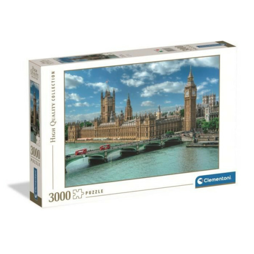 Clementoni - 3000 pieces - the houses of parliament
