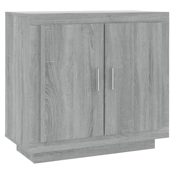 Buffet bahut commode armoire meuble de rangement organisateur cuisine salle de séjour salonsonoma 80 x 40 x 75 cm bois d'ingé