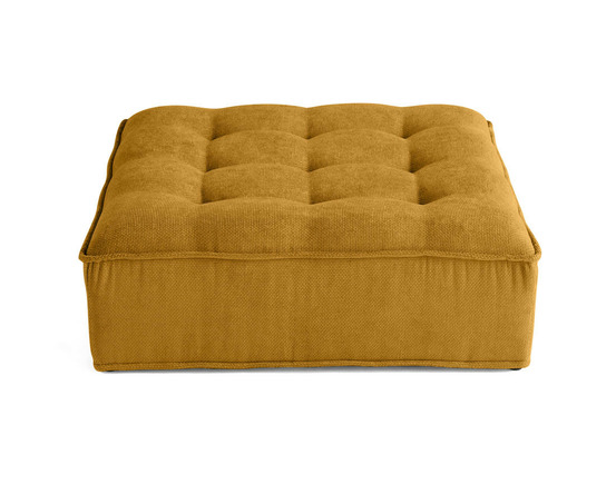 Marisol - pouf modulable - velours texturé