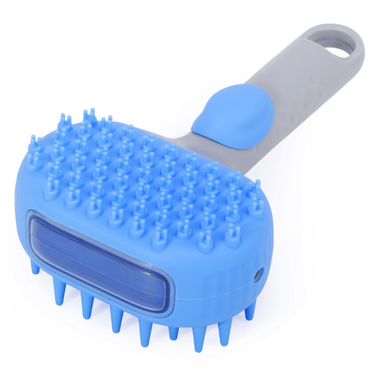 Dtopbuyage brosse de bain massante (bleu)