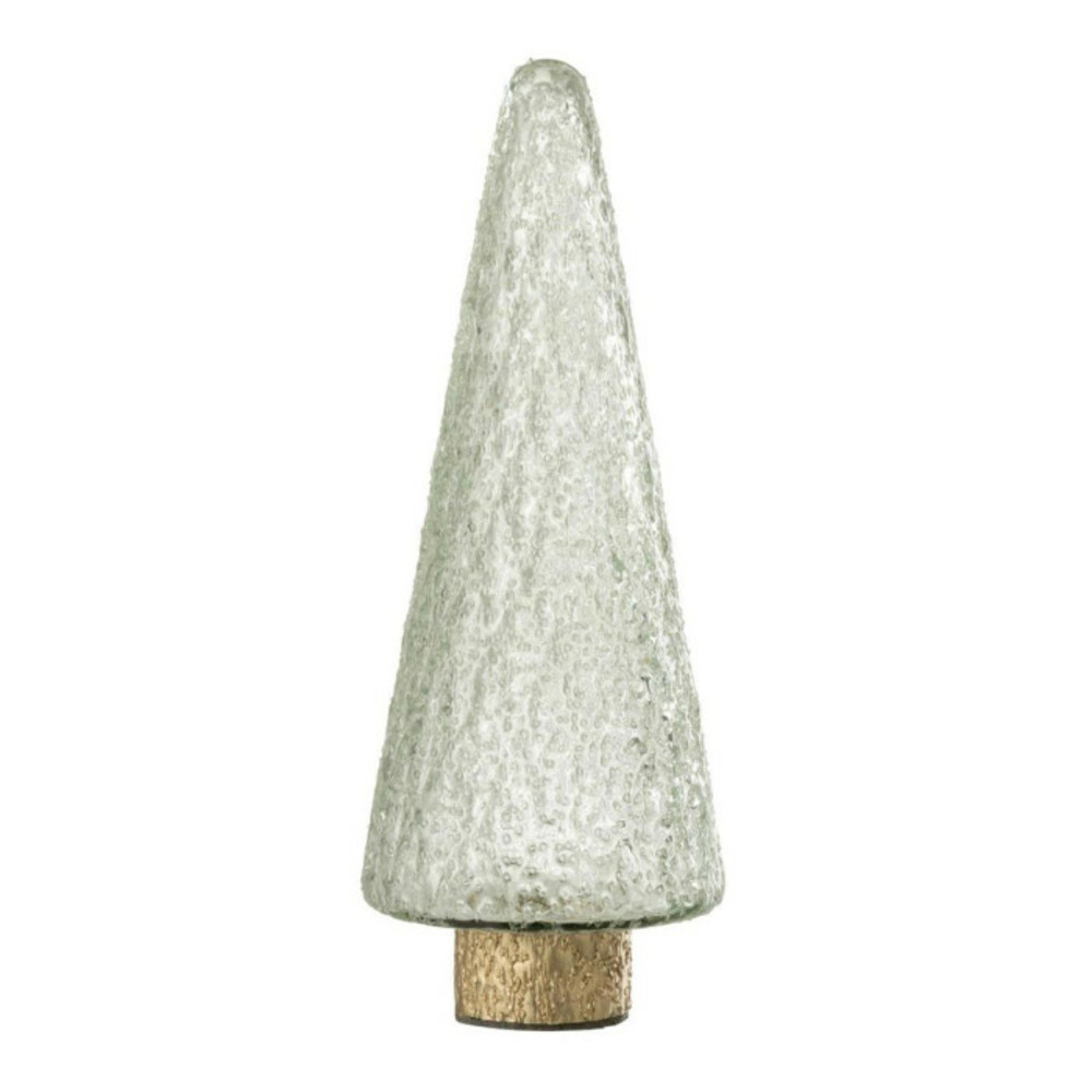 Sapin de noël déco en verre 