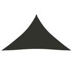 Voile toile d'ombrage parasol parasol tissu oxford triangulaire 2,5 x 2,5 x 3,5 m